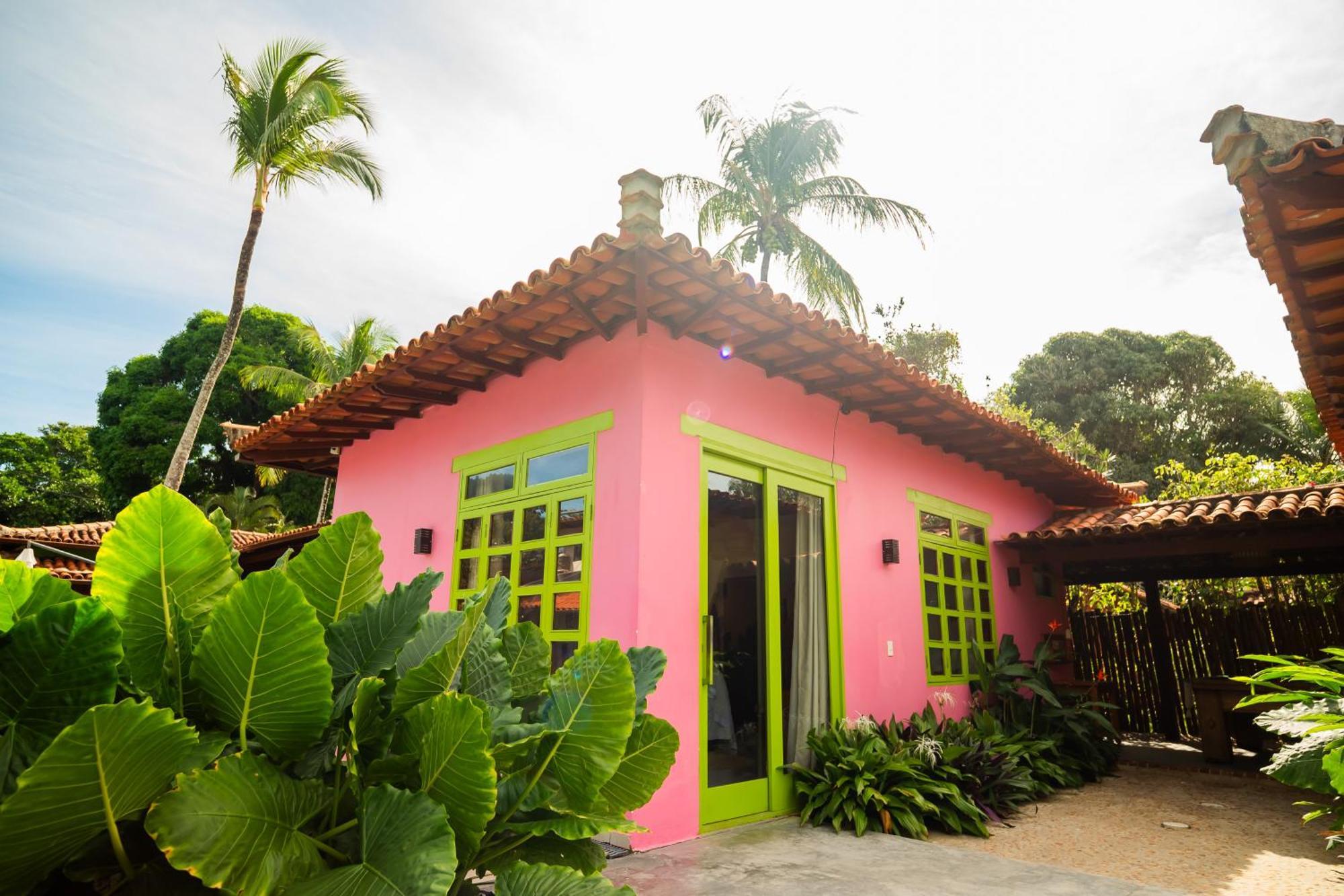 Pousada Villa Taina - Arraial D'Ajuda, Bahia Porto Seguro Exterior photo