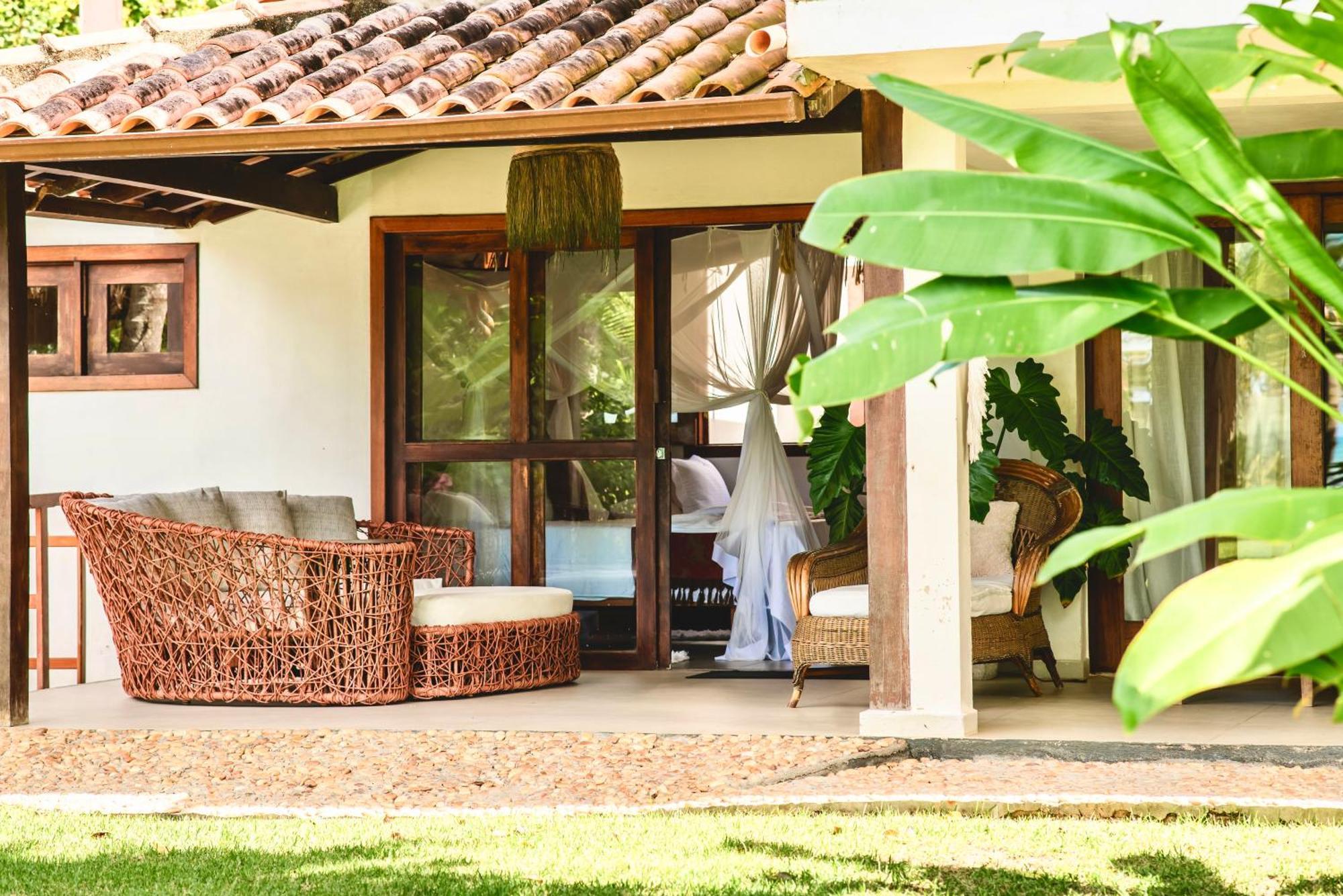 Pousada Villa Taina - Arraial D'Ajuda, Bahia Porto Seguro Exterior photo