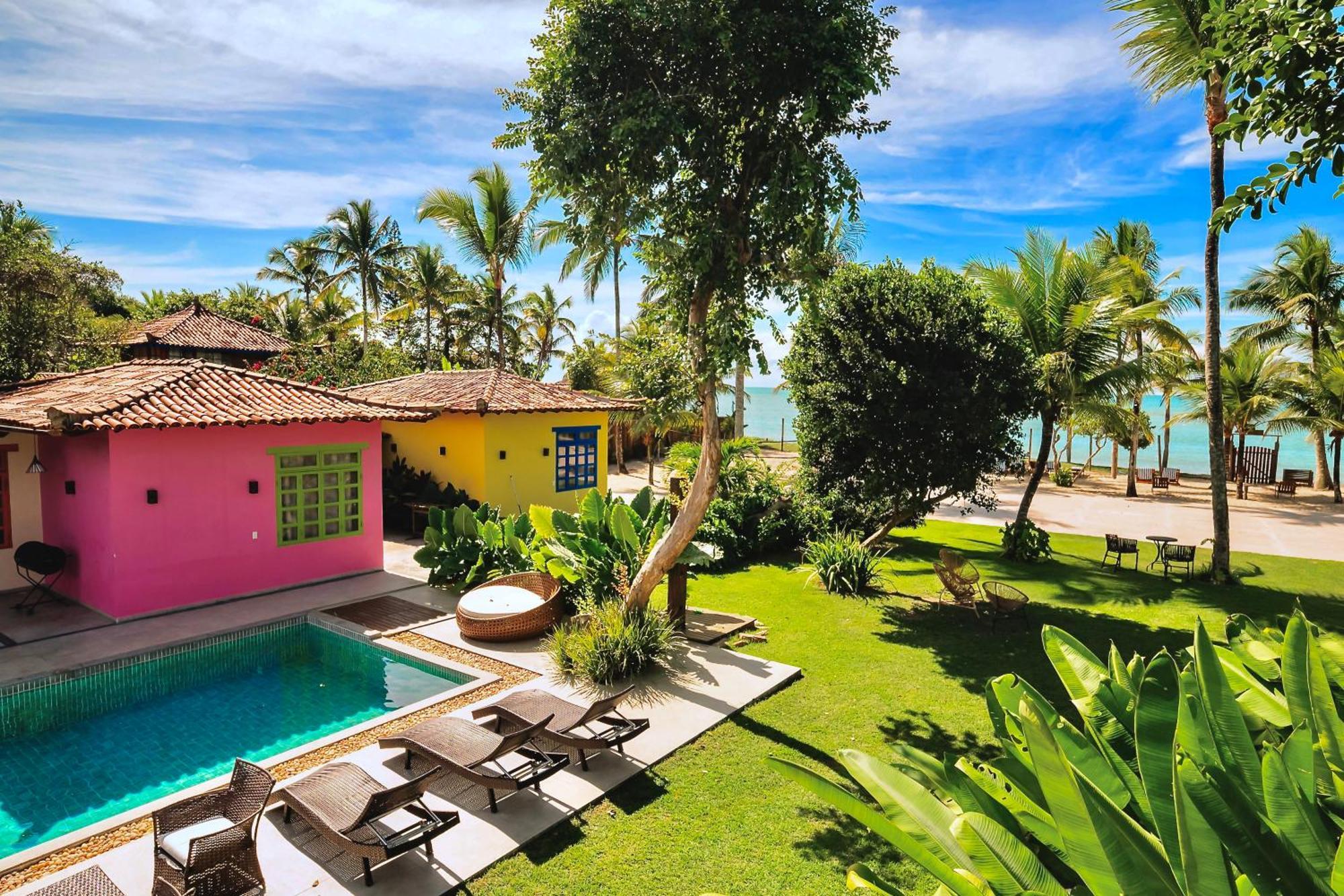 Pousada Villa Taina - Arraial D'Ajuda, Bahia Porto Seguro Exterior photo