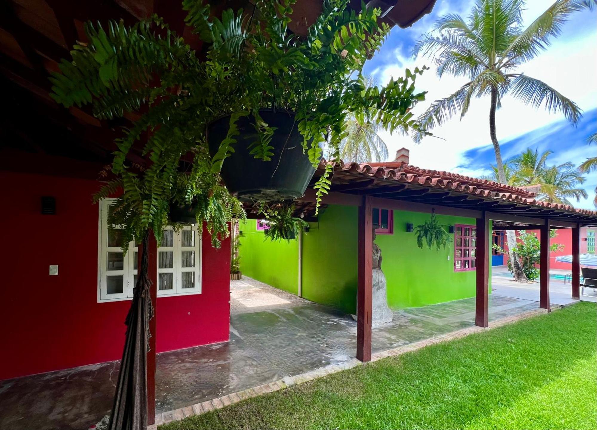 Pousada Villa Taina - Arraial D'Ajuda, Bahia Porto Seguro Exterior photo